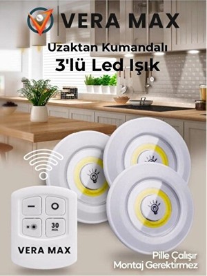 Solvéra Kumandalı Ayarlanabilir LED Çiftli Masa Işığı - Göz Yormayan Aydınlatma