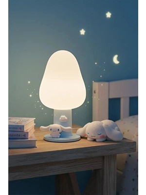 Vaelmont Sevimli Cinnamoroll LED Gece Lambası ile Tatlı Rüyalar Masa ve Gece Lambası
