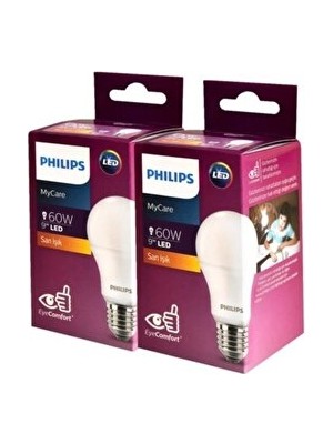 Solvéra Enerji Tasarruflu LED Ampul 9-60W I Işık Seti Masa ve Gece Lambası
