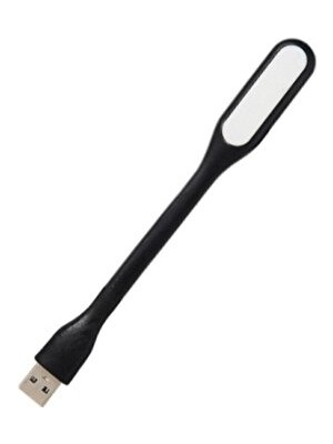 Orvessa Katlanabilir USB LED Okuma Lambası, Notebook ve Kitaplar Için Pratik Masa ve Gece Lambası