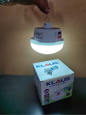 Vaelmont Güneş Enerjili Portatif Gece Lambası, Kamp ve Ev Kullanımı Için Uygun Masa ve Gece Lambası