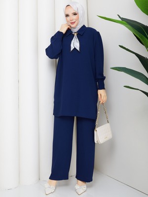 Rd Misstanbul Collection Krep Kumaş Fluarlı Takım