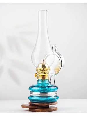 Vaelmont Nostaljik Solar Gaz Lambası - Pilsiz ve Şık Tasarım Masa ve Gece Lambası