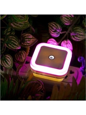 Orvessa LED Fotosem Gece Lambası - Yumuşak ve Renkli Işık Masa ve Gece Lambası