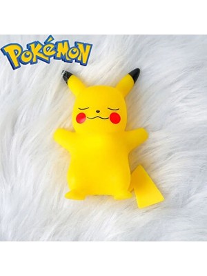 Solvéra Sevimli Pikachu Figürlü Çocuk Gece Lambası, Eğlenceli ve Işık Saçan Tasarım