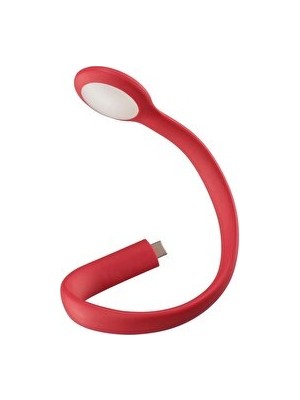 Vaelmont Kırmızı LED USB Masa Lambası ile Çalışma ve Okuma Ortamınızı Aydınlatın