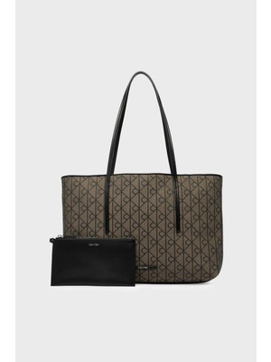 Calvin Klein Logolu Omuz Askılı Çanta LV04F3750G7UL Bayan Çanta LV04F3750G 7ul