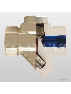 Ayvaz Kondenstop Termodinamik Tdk-45 Dn 15 Flanşlı