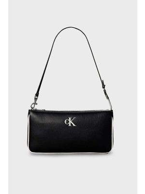 Calvin Klein Logolu Çıkarilabilir Askılı Çanta LV04F1220GUB1 Bayan Çanta LV04F1220G Ub1