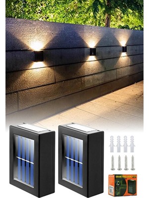 Solvéra Güneş Enerjili Su Geçirmez LED Bahçe Lambası Masa ve Gece Lambası