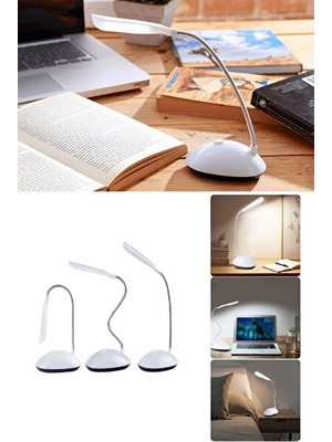 Vaelmont Mouse Tasarımlı Mini Bükülebilir LED Masa Lambası Masa ve Gece Lambası