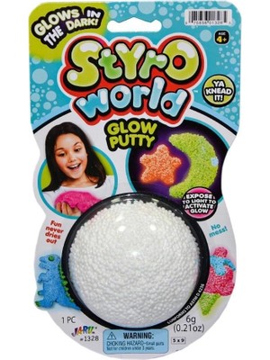 Luord - Store 1328 Styro World Glow Putty - 1 Adet Stokta Olan Gönderilir