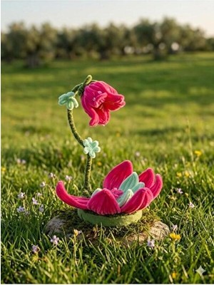 Orvessa Şönil Malzemeden Şık Lambader Masa Lambası Masa ve Gece Lambası