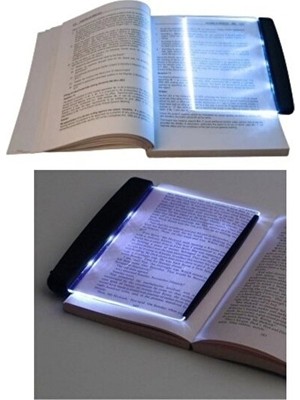 Vaelmont Kitap Okuma Işığı, LED Panel ve Taşınabilir Tasarım Masa ve Gece Lambası