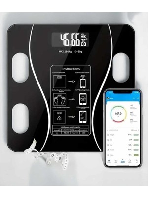baytoptan Bluetooth Özellikli Akıllı Tartı