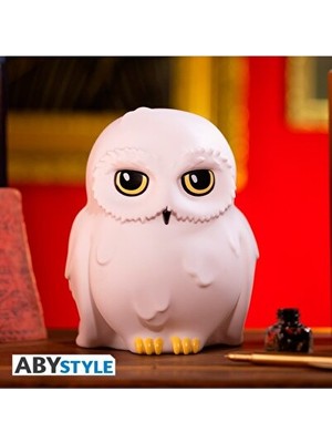 Solvéra Hedwig Temalı Masa Lambası - Harry Potter Severler Için Masa ve Gece Lambası