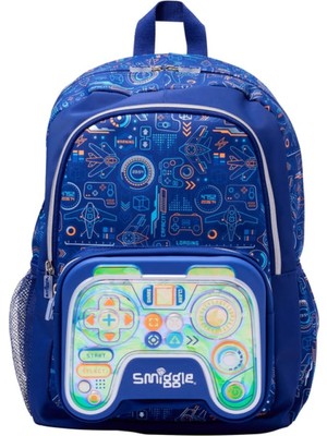 Smiggle - Beta Klasik Okul Sırt Çantası
