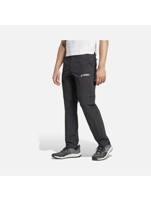 Adidas Terrex Multi Zip Off 2-In-1 Regular-Fit Convertible Hiking Erkek Pantolon