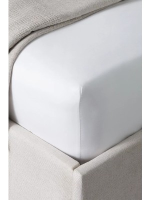 The White Company 400 Tc Pamuk Saten Lastikli Çarşaf 2'li Set