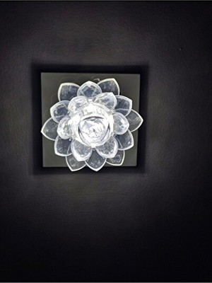 Vaelmont Uzun Ömürlü ve Enerji Tasarruflu Beyaz Masa Lambası Masa ve Gece Lambası