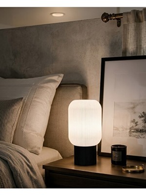 Vaelmont Dekoratif LED Gece Lambası, Modern Tasarım Masa ve Gece Lambası