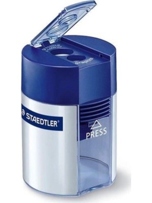 Staedtler Çift Yuvalı Hazneli Kalem Traş
