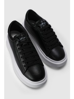 Lufian Grace Kadın Sneaker Ayakkabı Siyah