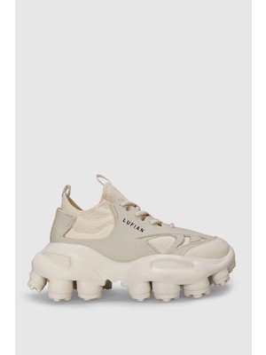 Lufian Roxy Kadın Sneaker Ayakkabı Beyaz