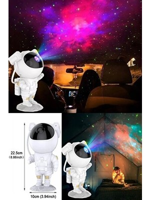 Normadia Vaelmont Yıldız ve Galaxy Temalı Plasma Gökyüzü Projektör, Zamanlama Fonksiyonu ve K