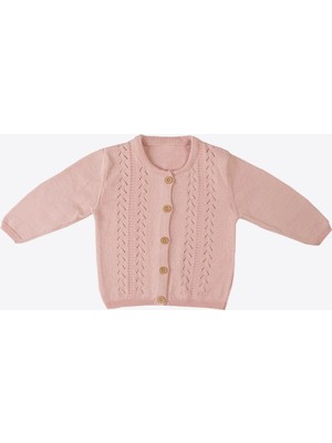 Kitikate Emma Triko Hırka Pembe