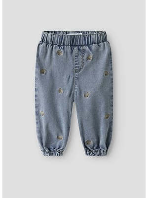Name It Kot Pantolon Mavi Denim