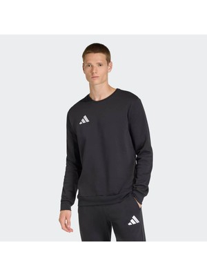 Adidas ENT26 Sw Top Siyah - Beyaz Erkek Sweatshirt JZ6573