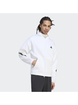 Adidas Z.n.e. Erkek Beyaz Ceket (KF6439)