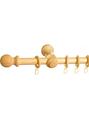Koçtaş Ahşap Rustik Tekli 2 Metre
