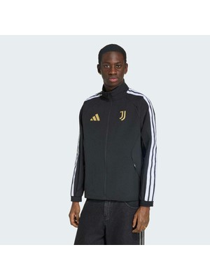 Adidas Juventus Turin Iç Saha Anthem Erkek Siyah Ceket (KV6740)