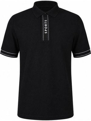 Trender 4073 Siyah Erkek T-Shirt 26YL71L58048