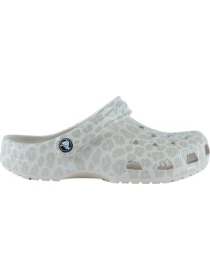 Crocs Classic Animal Clog Kadın Krem Terlik (211800-0RH)