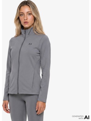 Under Armour Motion Emea Kadın Yeşil Antrenman CEKET.709