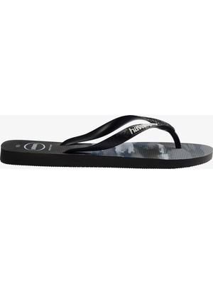 Havaianas Top Camu Erkek Siyah TERLIK.4058