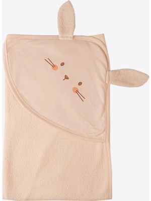 Kitikate Organik Cute Bunny Banyo Silgisi Natural