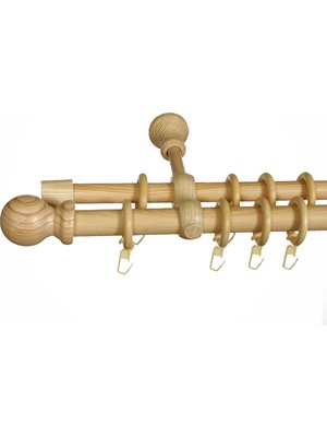 Koçtaş Ahşap Rustik Ikili 1,8 Metre