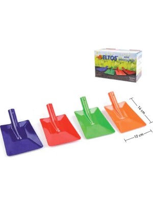 Aesco Eltos Mini Bahçe Küreği 12X14CM