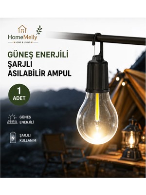 Btm Home USB Şarjlı Taşınabilir LED Lambası – Güçlü Işık, Çok Fonksiyonlu