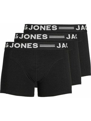 Jack & Jones Jack Jones Sense 3 Lü Paket  Erkek Boxer 12081832