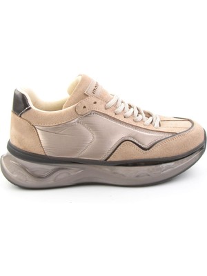 Bambi Bej  Kadın Sneaker K01228091272