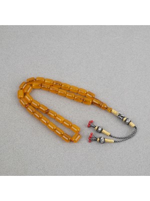 Lapisdo Miskevi El Işi Kazas Püsküllü Kapsül Kesim 8.5X11.5MM Tesbih