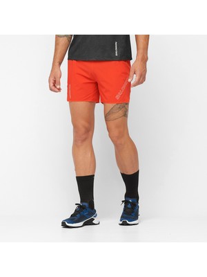 Salomon Sense Aero 5 Erkek Turuncu Koşu ŞORTU.22929