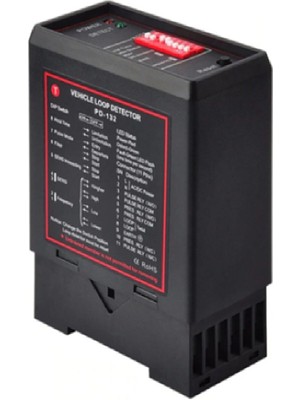 Rohs PD132 Loop Dedektör -AC220V, 50HZ-Metal Kütle Algılama Dedektörü-Tek Kanallı