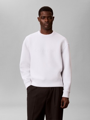 Calvin Klein Spacer Crewneck Sweatshırt