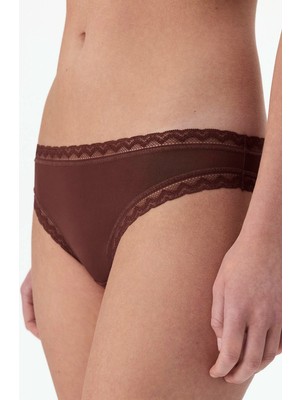Penti Kahverengi Easy Trim Brazilian Külot